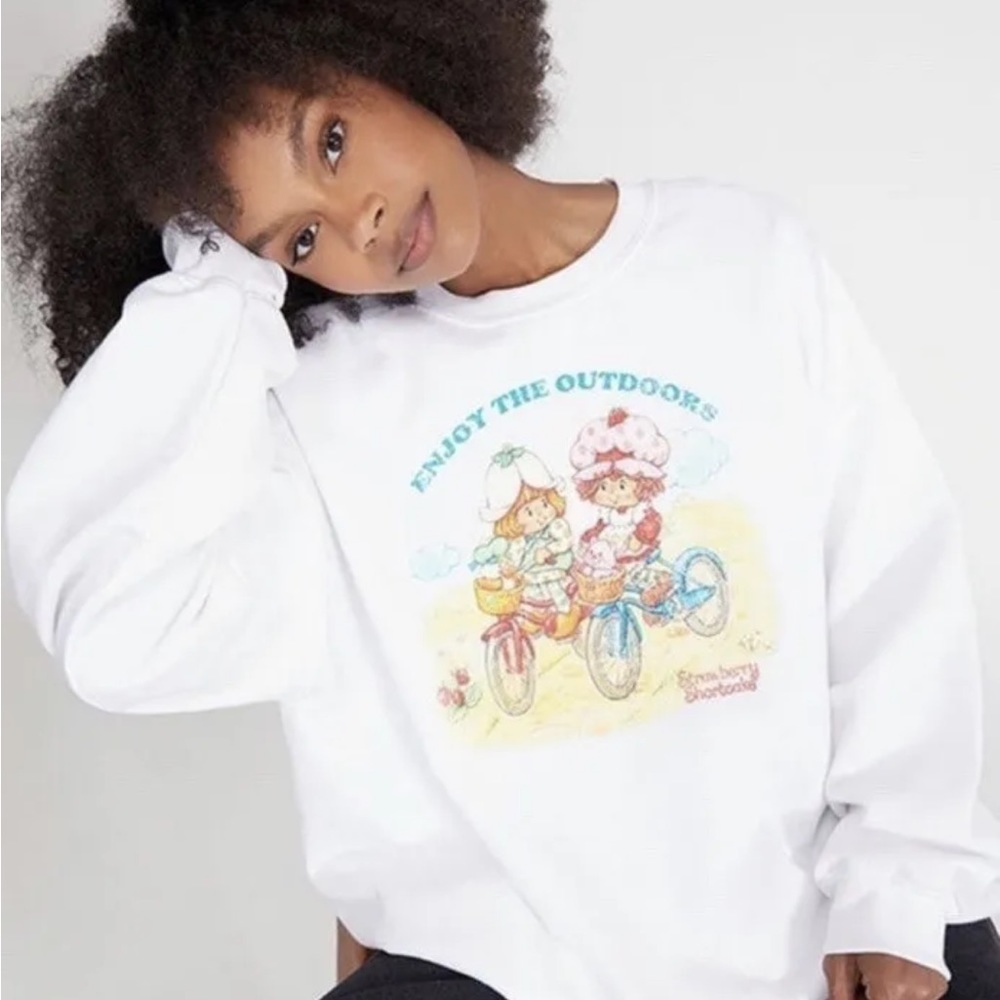 Strawberry Shortcake Enjoy the Outdoors Sweater OS